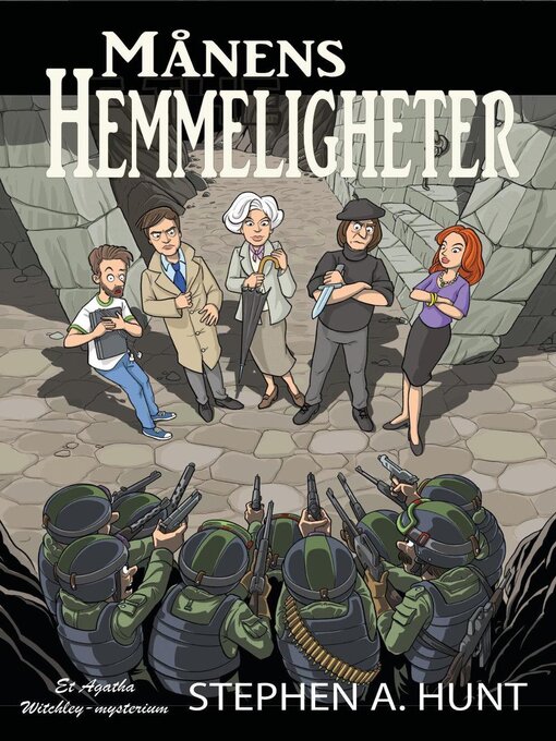 Title details for Månens Hemmeligheter by Stephen Hunt - Available